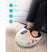 Nekteck Shiatsu Foot Massager Machine with Soothing Heat  Deep Kneading Therapy  Air Compression  Improve Blood Circulation and Foot Wellness Relax for Home or Office Use(Beige) C-beige - Buy Online on GoSupps.com