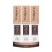 Vitalcare | +Sense, Professional Permanent Hair Color, Hair Coloring Cream, Ammonia, Resorcinol, PPD, Silicone Free, 6/3 Dark Golden Blonde, 3 x 100ml