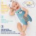 ECO Baby Colic and Gas Relief - ReHEATIE Heated Tummy Toy for Newborns | Soothing Warmth Baby Heating Pad | Relieve Gas, Colic & Upset Stomach | Fussy Infants Leo Super Star - Buy Online on GoSupps.com