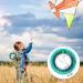 Kite Roller Winder Cable Winch 200m ABS Plastic Kite Cord for Dragon Control | 16cm Diameter Green Tool - Buy Online on GoSupps.com