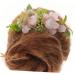ifundom flower bridal comb bridal hair comb floral hair comb flower headpiece flower hair accessories womens accessories flowers for hair flower comb hair combs for women accessories Pink - Buy Online on GoSupps.com