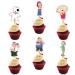 Seyal Stewie Grifin cupcake topper