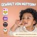 Buy Baby Nom Bite Ring - BPA-Free Cooling Dental Aid & Gripping Toys for Teething Babies - Buy Online on GoSupps.com
