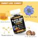 VAEYAE 60 Count Black Seed Oil & Honey Gummies, Natural Nigella Sativa Seeds and Mushroom Extract - antioxidant for Immune Support, Joints, Digestion, Hair & Skin Care Gummy - Buy Online on GoSupps.com