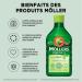 Mollers | Omega 3 Cod Liver Oil | Omega-3 Supplements with EPA DHA Vitamins A D and E | Superior Taste Price | 166 Year Old Brand | Apple | 250ml - Buy Online on GoSupps.com