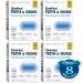 OraTicx Teeth & Gums Oral Probiotics 8 Billion CFU - Naturally Supports Oral Health Fresh Breath and Immunity Dental Probiotic Supplement Grape Flavor 30 Lozenges 4-Pack