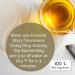 Organic Dong Ding Oolong Tea Bags - Hand Crafted, Powerful Antioxidant & Biodegradable - T SECRETEA Fireside Story - 15 Count Pack - Buy Online on GoSupps.com