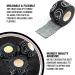 WOD Nation Weightlifting Hook Grip Tape - Bulk Pack (3pk, 23ft per Roll) | Comfortable Stretchy Athletic Tape for Weight Lifting, Crossfit, Cross Training | Thumb, Wrist, Finger Protection - Black - Buy Online on GoSupps.com