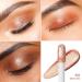 Oulac Liquid Glitter Eyeshadow - Metallic Gold Eyeshadow Sparkly Gold Eyeliner Liquid Shimmer Eyeshadow & Eyeliner Blendable Eye Make-up Crease Resistant Vegan 5.4g Sahara Gold (O10) - Buy Online on GoSupps.com