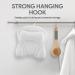 Soft Mesh Bathtub Pillow with Suction Cups and Hook for Neck and Back Support - Luxurious Spa Bathing Experience - Buy Online on GoSupps.com