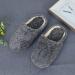 Fuzzy Slip-Resistant Plush Slippers for Men | Elegant Closed Home Shoes | Comfortable Indoor Footwear - Buy Online on GoSupps.com