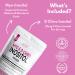 Myo & D Chiro Inositol Powder 106g - Supports Women with PCOS - Promotes Hormonal Balance & Normal Ovarian Function - Buy Online on GoSupps.com