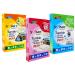 Smart aroma laundry dryer towels - makes the fabrics softer - give a long -lasting and fresh fragrance - make ironing (Sweet Rose + Summer Fresh + Spring Fresh 3 x 32 pieces) Sweet Rose + Summer Fresh + Spring Fresh 32 pieces (3 Pack)