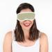 Dream Essentials Bamboo Sleep Mask - Lightweight Green Natural Bamboo Fiber Sleep Mask for Ultimate Comfort - Buy Online on GoSupps.com