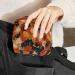 Portable Sanitary Napkin Storage Bag - Colorful Camouflage Menstrual Cup Pouch (Multicolor) - Ideal for Women, Teen Girls, and Nursing Pad Holder - Buy Online on GoSupps.com