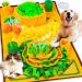 Snuffle Mat for Dogs Small Medium Snuffle Mat Toys for Puppies & Cats Interactive Dog Puzzle Toy for Boredom and Stimulation Dog Enrichment Feeder Encourage Foraging Skill Sniff Mat for Stress Relief