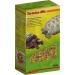 Lucky Repile Tortoise Mix 800g on a plant -based basis with a lot of raw fiber - meadow herb pellets with carrot pieces & Calendula flowers - for all land turtles & herbivorous reptiles