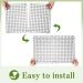 Cat Scat Mat 12 Pcs 16x12.5 Inch with 0.5 inch Spikes for Indoor/Outdoor Use - Durable Cat Deterrent and Dog Anti-Digging Solution - 16ft Coverage - Buy Online on GoSupps.com