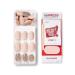Shop KISS IMPRESS Press-On Manicure Evanesce - Short Length Square Pureefit Technology 30 Artificial Nails & Accessories - Buy Online on GoSupps.com