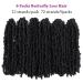 6 Pack 14 Inch Pre Looped Distressed Butterfly Locs Crochet Hair Extensions (#4) - Buy Online on GoSupps.com