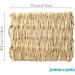 3 Pack Natural Straw Grass Mat for Rabbits and Small Animals - Ideal Resting Bedding for Guinea Pig, Parrot, Chinchilla, Hamster, Rat - Woven Hay Mat for Cage - Buy Online on GoSupps.com