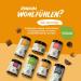 NATURE LOVE Kids Multivitamin Gums - 120 Gums - No Added Sugar - Vitamins A B1 B3 B6 B8 (Biotin) B12 E & Iodine - Kids Vitamins in Gums - Vegan Lab Controlled - Buy Online on GoSupps.com