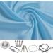 Children's Sensory Full Body Socks for Autism | Stretchy & Breathable Body Sox for Stress Relief - Lake Blue (280x100cm) - Buy Online on GoSupps.com