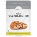 Naturtonix Vital Wheat Gluten, Resealable Fresh Pouch, 100% Pure Gluten Non GMO Vegan and Keto Friendly, High in Protein, Certified Kosher, 12 Ounce 12 Ounce (Pack of 1)