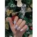 Premium Pinni Gel Nail Polish Set - Magnetic Cat Eye Aurora Platinum Glitter - 5ml Semi-Permanent UV/LED Manicure | Ideal for Winter & Christmas - Buy Online on GoSupps.com