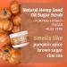 Hempz Limited Edition Pumpkin Spice & Vanilla Chai Sugar Body Scrub 4 oz 4 Fl Oz (Pack of 1) - Buy Online on GoSupps.com