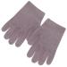 POPETPOP 1 Pair Night Moisturizing Gloves Hand Moisturizing Gloves Spa Gloves Gel Gloves Moisturizing Gloves for Dry Hands Enhancing Sleeping Gloves Exfoliating Supple Gloves Care Supplies 19.5x12.2x0.4cm