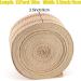 ZOENHOU 3.5 Inch Thickened Upholstery Jute Webbing 33 Yards - Natural Furniture Webbing with Red Stripes for Indoor & Outdoor Use - Buy Online on GoSupps.com