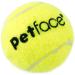 Petface Tennis Balls for Dogs - 20 Pack Fetching Toy 6.5 cm - Durable & Fun for Playtime - Buy Online on GoSupps.com