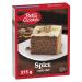 BETTY CROCKER - CAKE MIX - Spice Flavor 375 Grams Package of Cake Mix Baking Mix Tastes Like Homemade Easy To Bake Spice 375 g (Pack of 1)