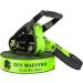 Zen Maestro 65ft Slackline Kit with Protectors & Optional Training Line - Outdoor Backyard Fun for All with Carry Bag and Instruction Booklet - Buy Online on GoSupps.com