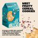 MILK BAR Cookie Variety Pack - Sweet n' Fruity Trio - 3 Boxes, 8 Cookies Each - Buy Online on GoSupps.com