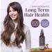 Nora Ross Spray-On Super Shine Frizz Control Moisturising Spray with Keratin Argan oil Primrose Oil & Vitamin A Lightweight Hair Mist for All Hair Types Styling Hair Spray 4 Oz - Buy Online on GoSupps.com