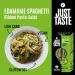 Buy JUST TASTE Edamame Spaghetti - Organic Vegetable Pasta - 250g Pack - Healthy & Delicious International Shipping - Buy Online on GoSupps.com