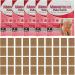 40 Pack Menstrual Patches | Portable Heating Pads for Cramps & Period Pain | Discreet Heat Relief - Buy Online on GoSupps.com