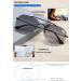 Buy Lanomi Bifocal Pilot Reading Glasses - Blue Light Filter Frameless Sunglasses with UV400 Protection - Outdoor Reading Aid - Starch Black Frame Gray Lens - 2.0x Magnification - Buy Online on GoSupps.com