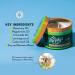 Murphy's Naturals Mosquito Repellent Candle 2 Pack | DEET Free | Plant Based Essential Oils | 30 Hour Burn Time - Buy Online on GoSupps.com