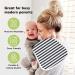 KeaBabies Organic Burp Cloths 5 Pack - Premium Soft & Absorbent for Adventurers - Buy Online on GoSupps.com