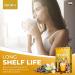 SOL 100pk Bulk NY 3 in 1 Coffee Sachets Vanilla Latte and SOL Stickers Case Pack NY Coffee 10 x 10 Coffee Sachets 3in1 - Bundle - Buy Online on GoSupps.com