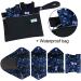 Leekalos Reusable Bamboo Menstrual Cloth Pads - Pack of 6 | Light Incontinence & Sanitary Pads | Black Flower Design - Buy Online on GoSupps.com