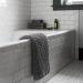 Waffle Weave 100% Supima Cotton Towel Set - Twilight Blue Bath Towel Set - Buy Online on GoSupps.com