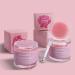 Immetee Lip Scrubs Exfoliator & Moisturizer - 2 in 1 Lip Mask for Dry Cracked Lips - Overnight Treatment (0.35oz) - Buy Online on GoSupps.com