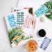 Buy JERCLITY 336 Pieces Marble Nail Polish Strips - Self-Adhesive Gel Nail Decals for Women & Girls - Trendy Nail Decorations & Nail File Set - International Shipping Available - Buy Online on GoSupps.com