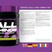 Scitec Nutrition All Aminos - Essential Amino Acids with Magnesium Gluten-Free & Sugar-Free - Ideal for Training & Relaxation - 340g Green Tea Raspberry - Buy Online on GoSupps.com