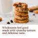 Simple Mills Crunchy Almond Flour Toasted Pecan Cookies - Pack of 6 | 5.5 Oz - Gluten-Free & Delicious - Buy Online on GoSupps.com